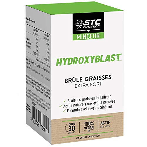 Algopix Similar Product 16 - STC Nutrition Hydroxy Blast 120 Capsules