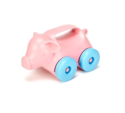 Algopix Similar Product 2 - Green Toys Pig-on-Wheels