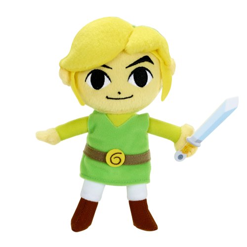 Algopix Similar Product 6 - NINTENDO World of Nintendo Plush, Link