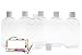 Algopix Similar Product 15 - Baire Bottles 16 oz Empty Plastic