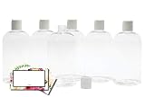 Algopix Similar Product 5 - Baire Bottles 16 oz Empty Plastic