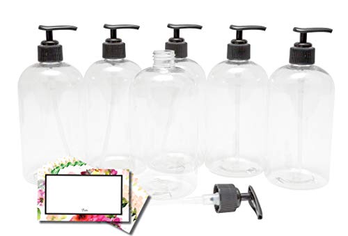 Algopix Similar Product 13 - Baire Bottles 16 oz Empty Refillable