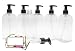 Algopix Similar Product 18 - Baire Bottles 16 Ounce Plastic Bottles