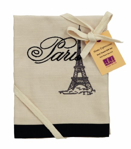 Algopix Similar Product 17 - IHF Home Decor Kitchen Dishtowel French