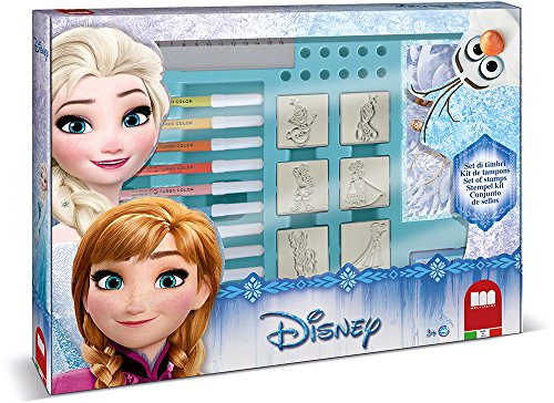 Algopix Similar Product 10 - Disney Multiprint Frozen Big Box