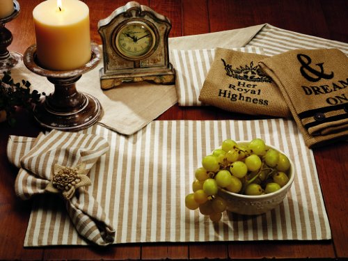 Algopix Similar Product 11 - IHF Set of Four Pattern Au Natural
