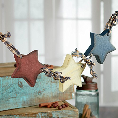Algopix Similar Product 17 - Set of 3 Miniature Americana Wooden