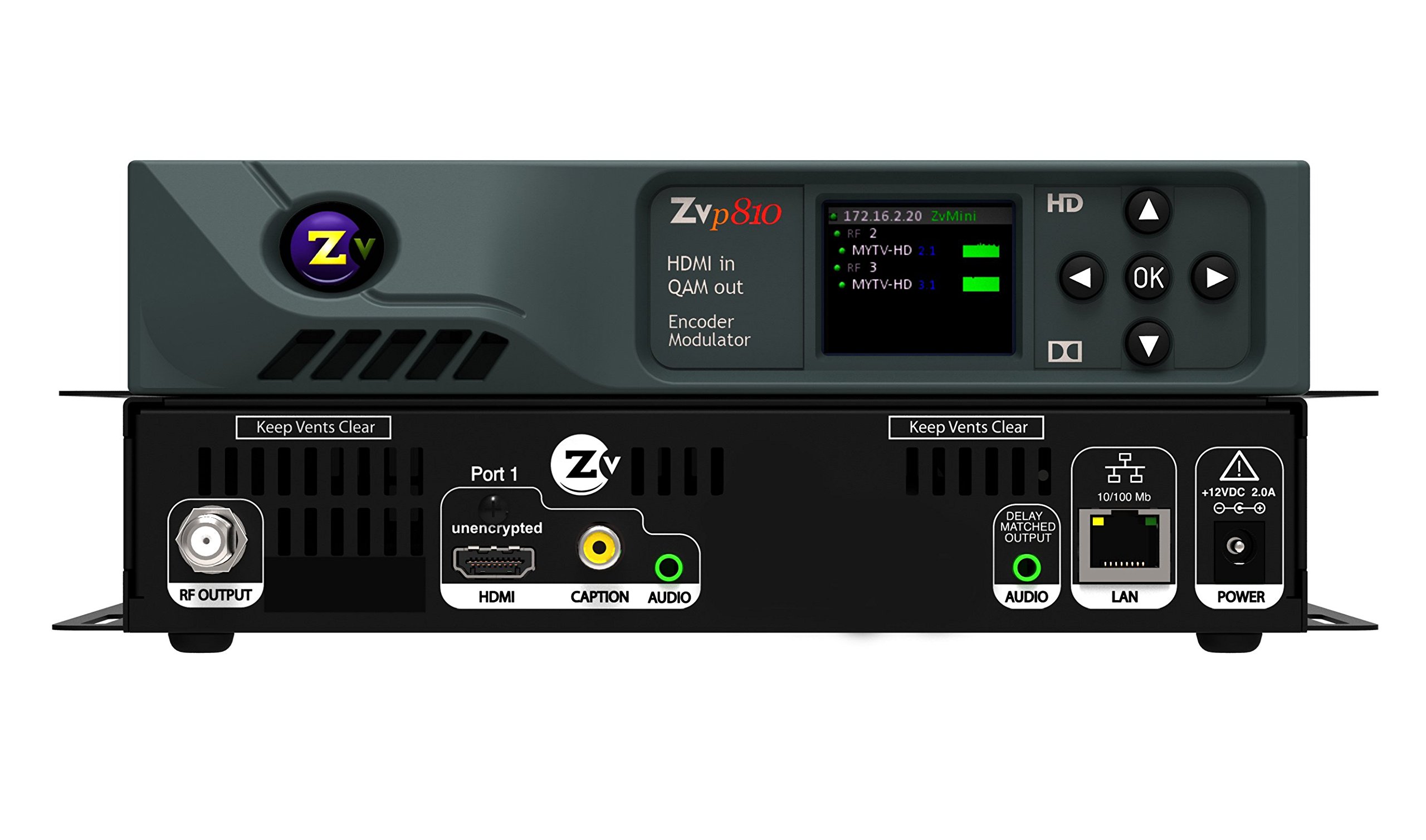 Algopix Similar Product 6 - ZeeVee ZvPro810 HD Video Distribution