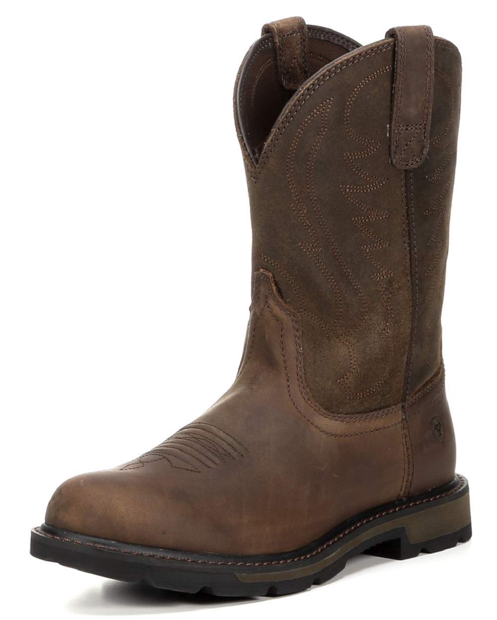 Algopix Similar Product 16 - ARIAT mens Ariat Groundbreaker Round