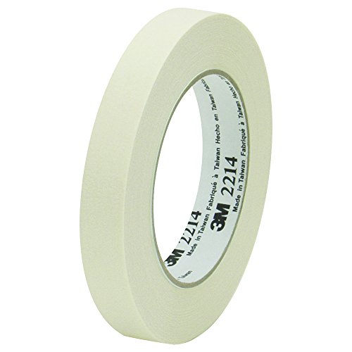 Algopix Similar Product 17 - 3M 2214 Masking Tape 52 Mil 34 x