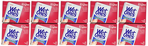 Algopix Similar Product 18 - Wet Ones Antibacterial Hand Wipes