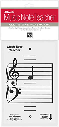 Algopix Similar Product 7 - Alfreds Music Note Teacher AllInOne