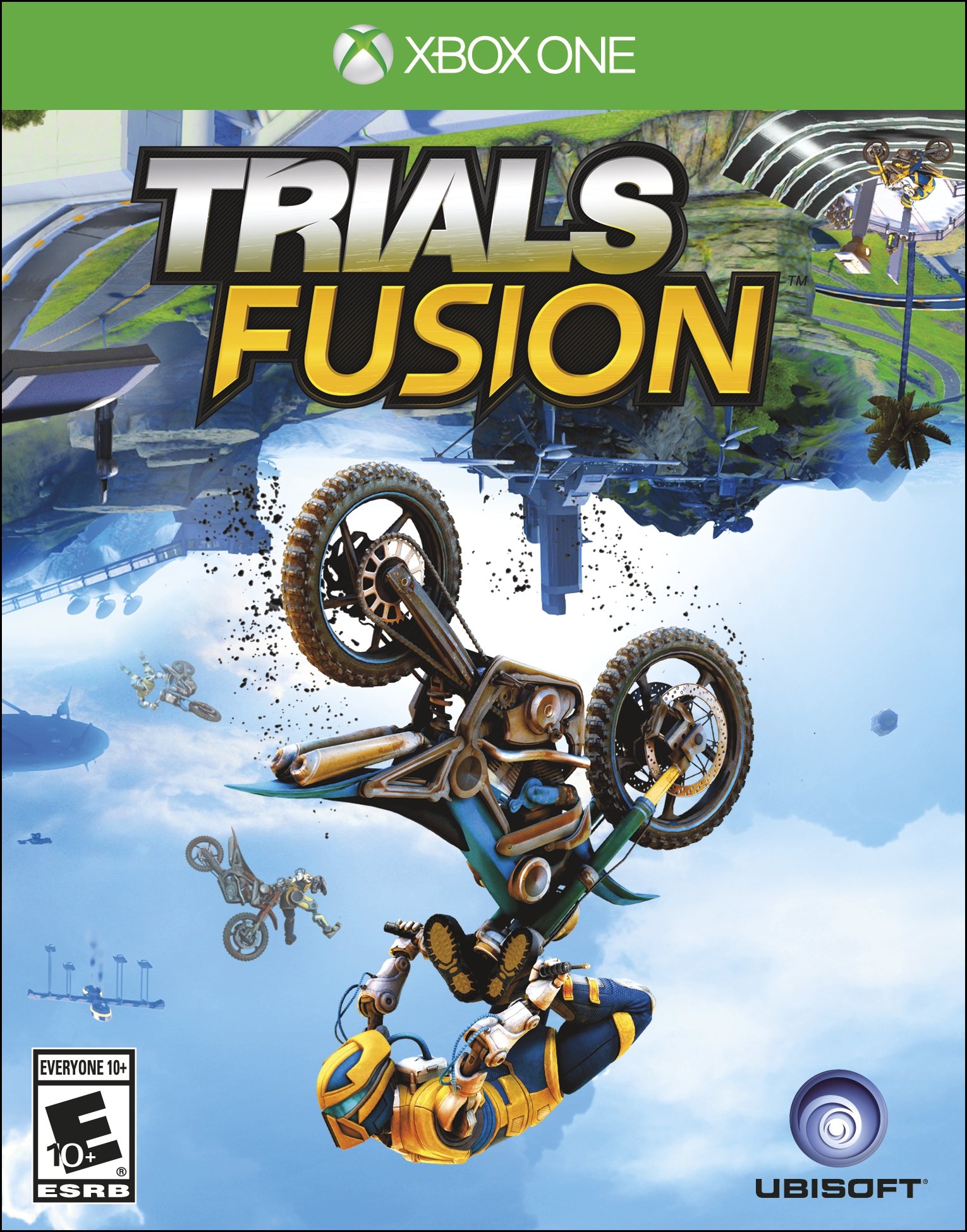 Algopix Similar Product 10 - Trials Fusion