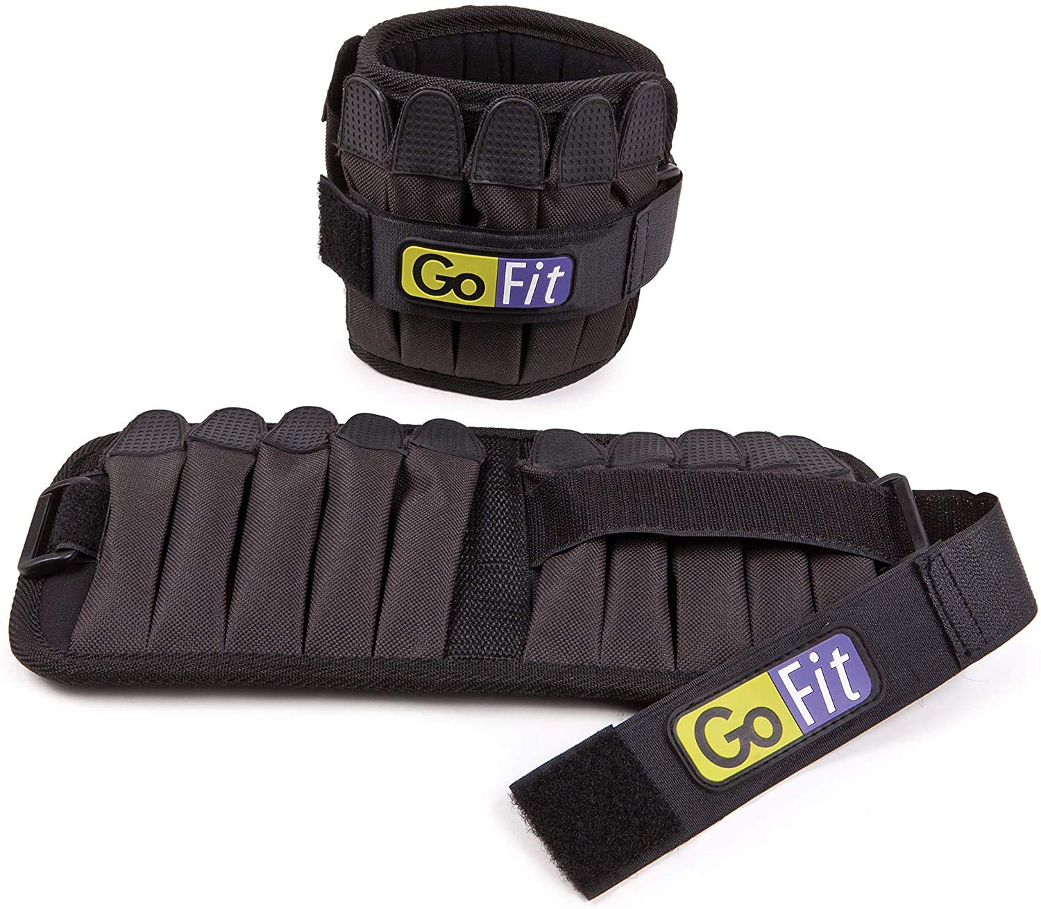 Algopix Similar Product 4 - Padded Adjustable Ankle Weight Set 