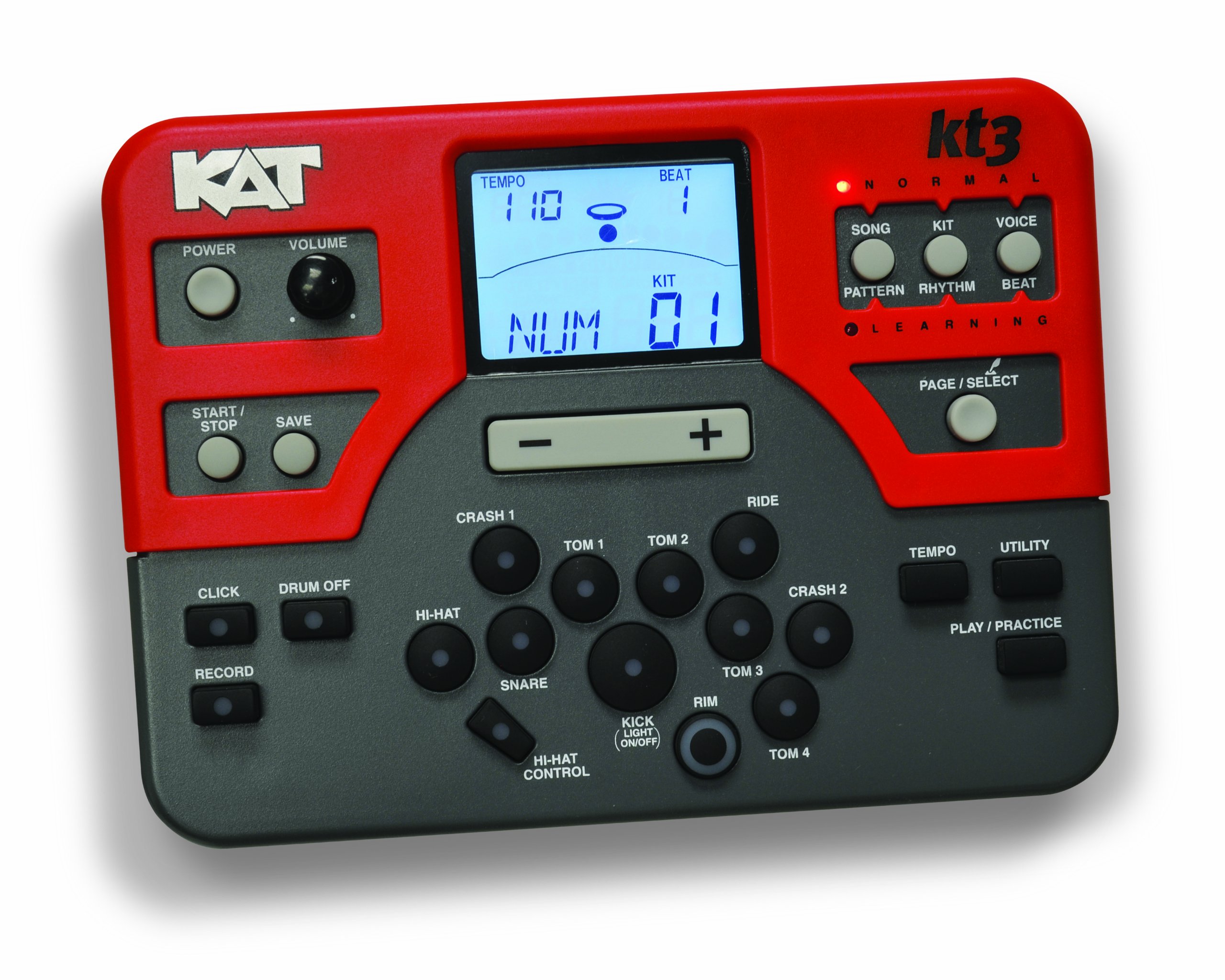 Algopix Similar Product 7 - KAT Percussion KT3M Digital Drum