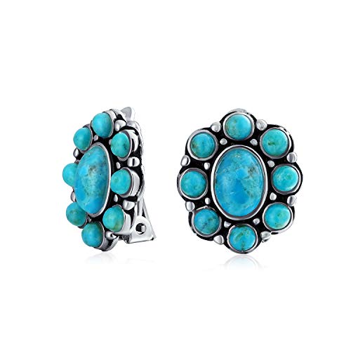 Algopix Similar Product 3 - Southwestern Lapis Blue Turquoise