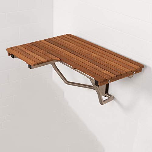 Algopix Similar Product 15 - Teak ADA Wall Mounted Right Handed