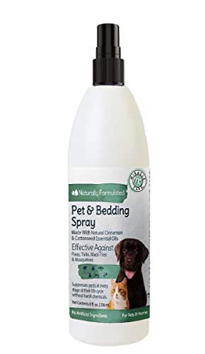Algopix Similar Product 3 - Natural Chemistry De Flea Cat Pet  Bed
