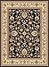 Algopix Similar Product 6 - Tayse Rug Sensation 4723 Black 89 x