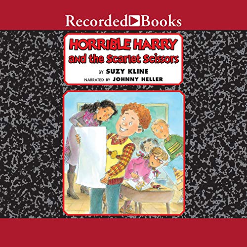Algopix Similar Product 19 - Horrible Harry and the Scarlet Scissors