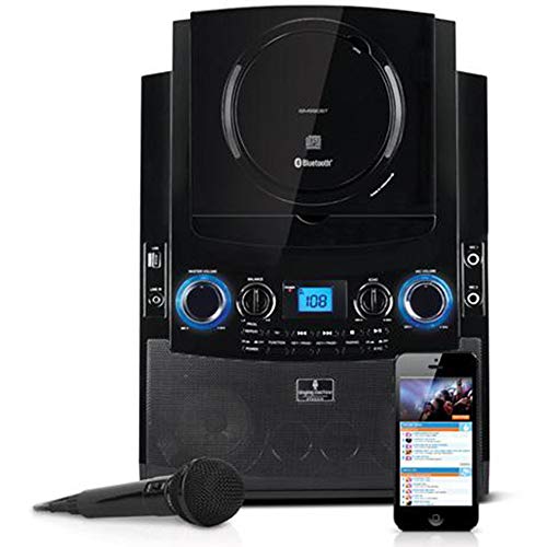 Algopix Similar Product 5 - Singing Machine ISM990BT Bluetooth
