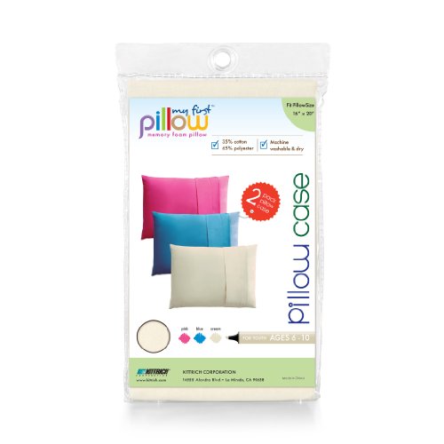 Algopix Similar Product 3 - My First Pillow Set of Two Youth Pillow
