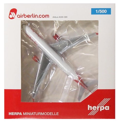 Algopix Similar Product 7 - Daron Herpa Air Berlin A330300 1500