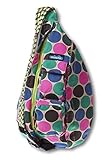 Algopix Similar Product 7 - KAVU Rope Bag, Earth Dot, One Size