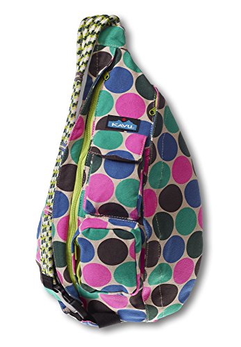 Algopix Similar Product 2 - KAVU Rope Bag, Earth Dot, One Size