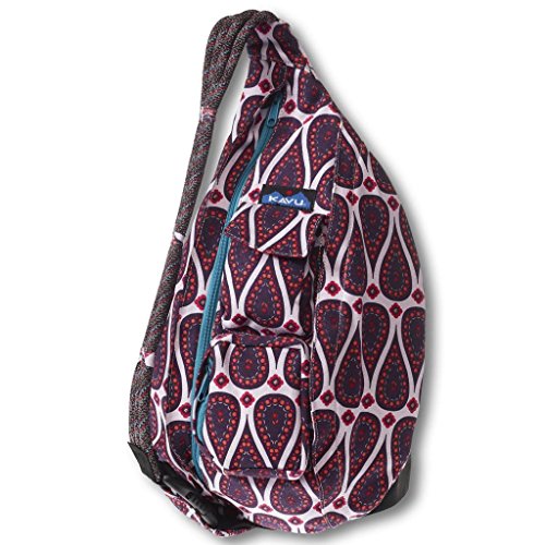 Algopix Similar Product 7 - KAVU Rope Bag, Paisley Passion, One Size