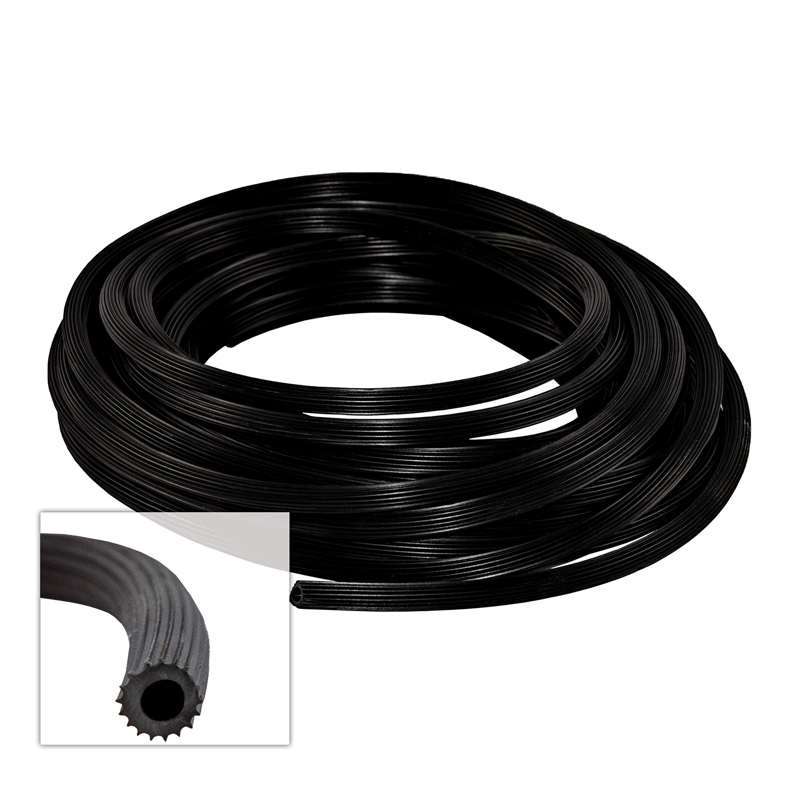 Algopix Similar Product 15 - ADFORS Spline, .125" x 25', Black