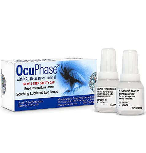 Algopix Similar Product 20 - OcuPhase Soothing Lubricant Eye Drops