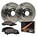 Algopix Similar Product 10 - Front Max Brakes Premium XDS Rotors