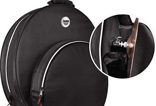 Algopix Similar Product 15 - Sabian FAST 22 Cymbal Bag, Black