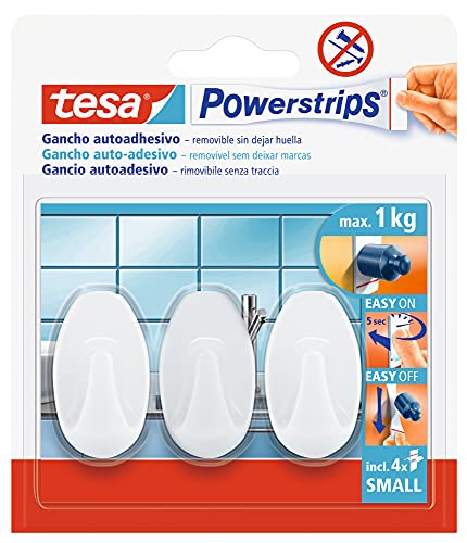 Algopix Similar Product 9 - Tesa Powerstrips Small 575330001701