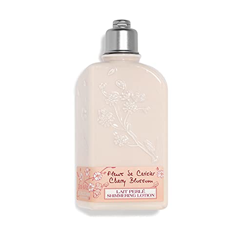Algopix Similar Product 20 - LOccitane Cherry Blossom Body Lotion