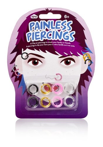 Algopix Similar Product 12 - Painless Piercings - Pink