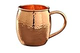 Algopix Similar Product 9 - Alchemade Copper Barrel Mug for Moscow