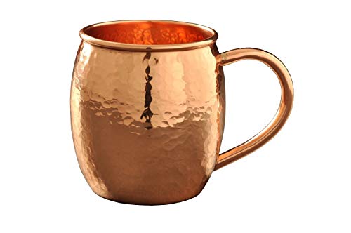 Algopix Similar Product 18 - Alchemade Copper Barrel Mug for Moscow