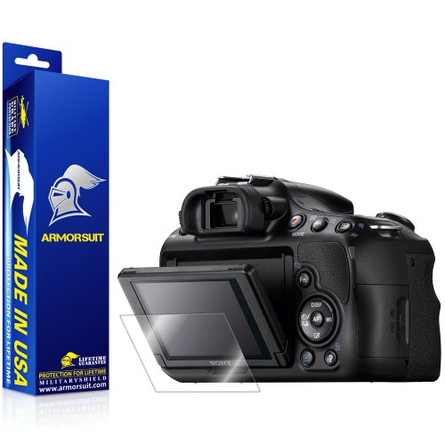 Algopix Similar Product 20 - ArmorSuit Sony Alpha SLTA58kA58