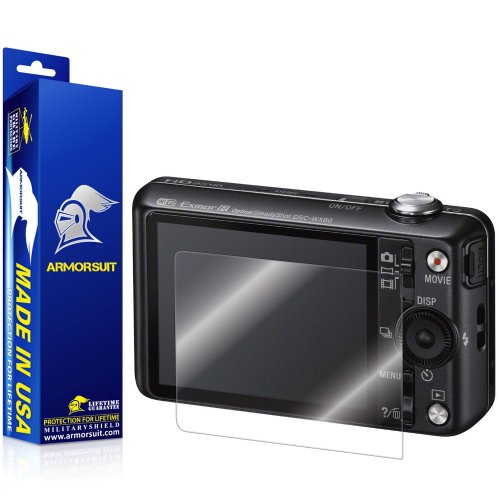 Algopix Similar Product 3 - ArmorSuit Sony DSCWX80 Screen