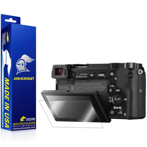 Algopix Similar Product 10 - ArmorSuit Sony Alpha a6000 Screen