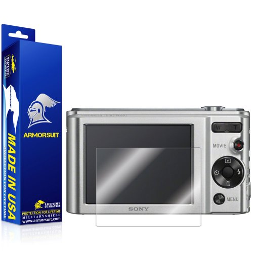 Algopix Similar Product 18 - ArmorSuit Sony DSCW800 Camera Screen