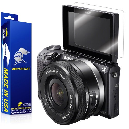 Algopix Similar Product 7 - ArmorSuit Sony NEX5T5TL5R Camera