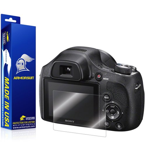 Algopix Similar Product 11 - ArmorSuit Sony DSCH400 Camera Screen