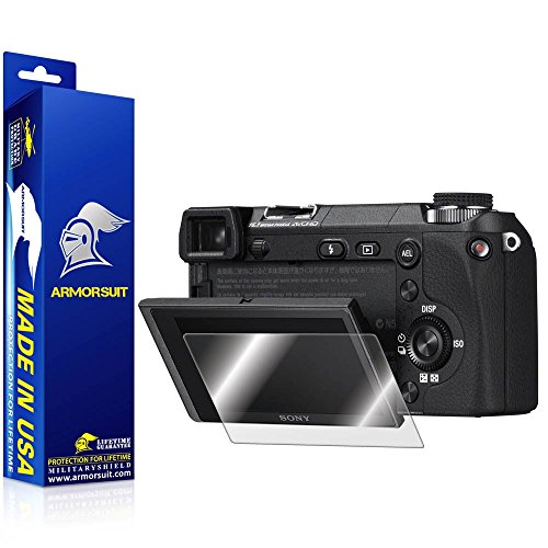 Algopix Similar Product 12 - ArmorSuit Sony NEX66L Camera Screen