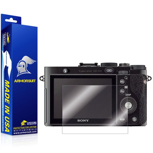 Algopix Similar Product 13 - ArmorSuit Sony RX1RX1R Camera Screen