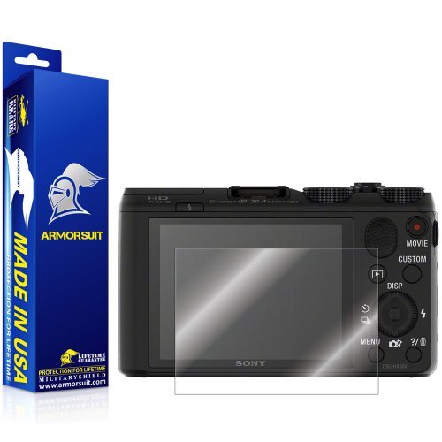 Algopix Similar Product 5 - ArmorSuit Sony DSCHX50V Camera Screen