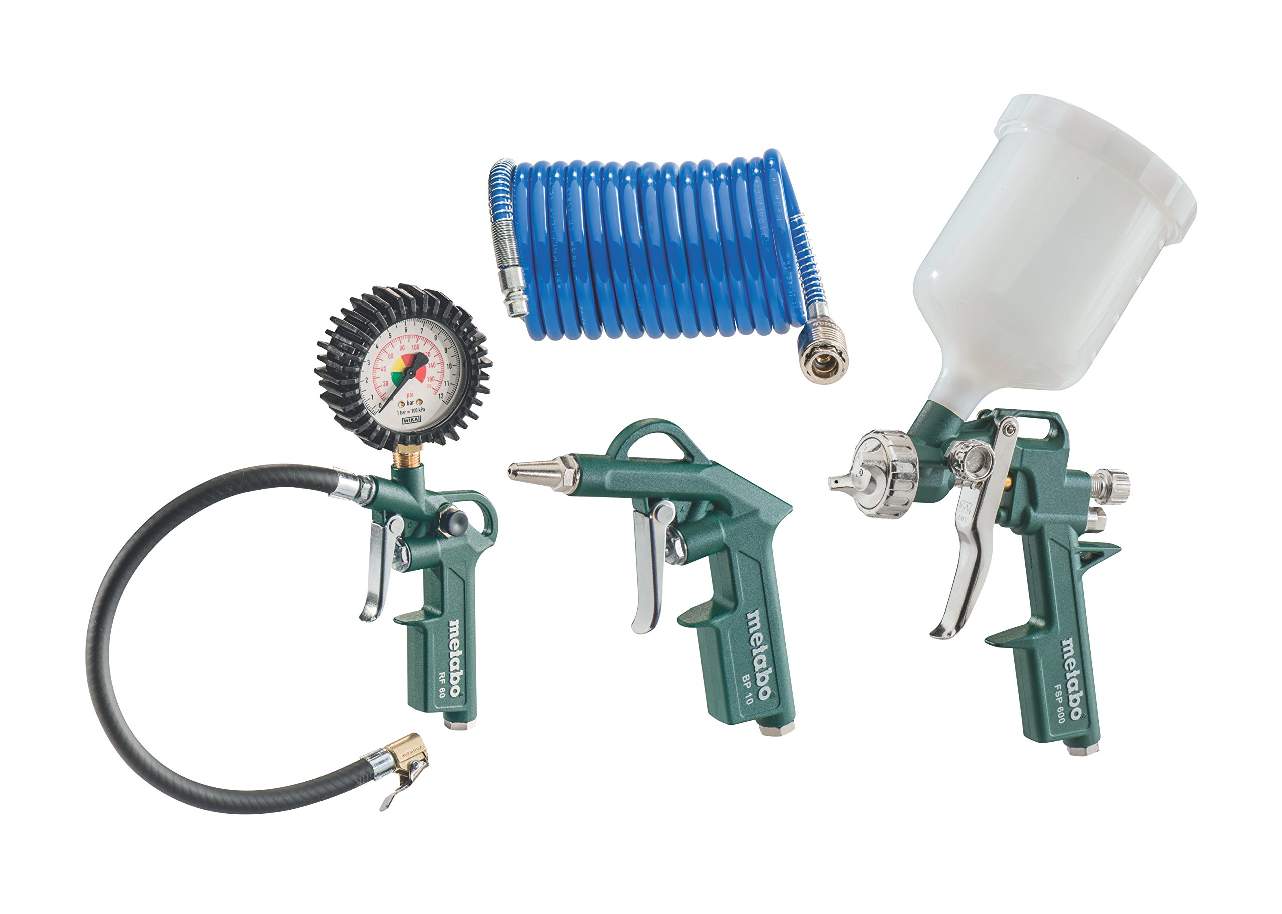 Algopix Similar Product 11 - metabo 60158500 Pressurised Air Tool