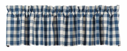 Algopix Similar Product 13 - IHF New Valance Picnic Blue Design